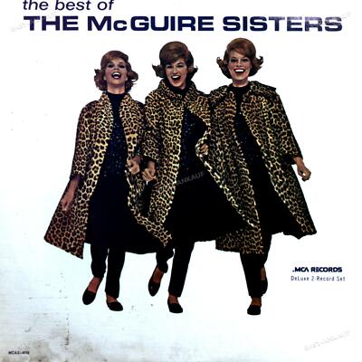 The McGuire Sisters - The Best Of The McGuire Sisters 2LP 1965 (VG/VG) .