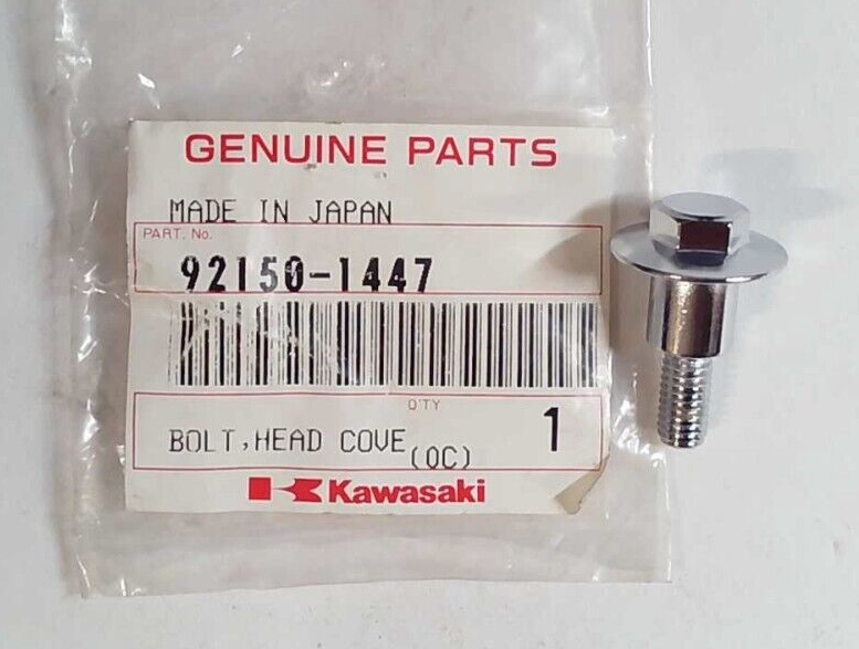 NOS Kawasaki EJ EL ER EX KAF VN ZG ZL ZR ZX Bolt 6x23.5 92150-1447