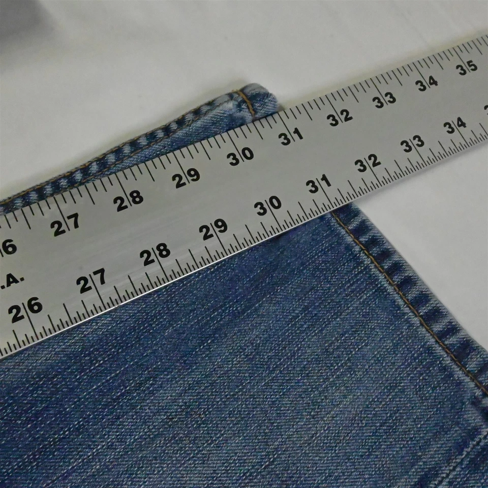 Jeans masculino jeans S Oliver sob medida 34 x 32 fechamento fino reto lavagem média - Imagem 4 de 4