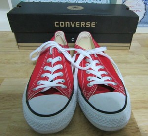 ebay red converse