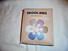 DROOL BABY BIBS - SET OF 6