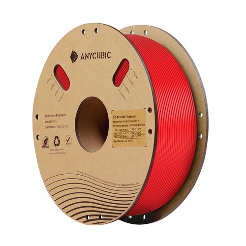 ANYCUBIC Drukarka 3D Filament High Speed PLA 1KG do drukarki 3D 1,75 mm szybsza - Zdjęcie 23 z 52