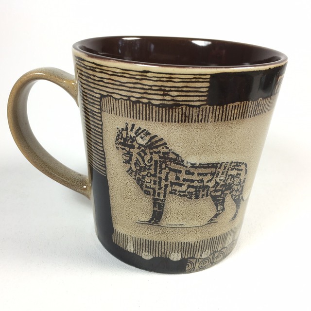 2015 Tara Reed Blue Harbor Collection 4 1/4" Safari Lion Reflective