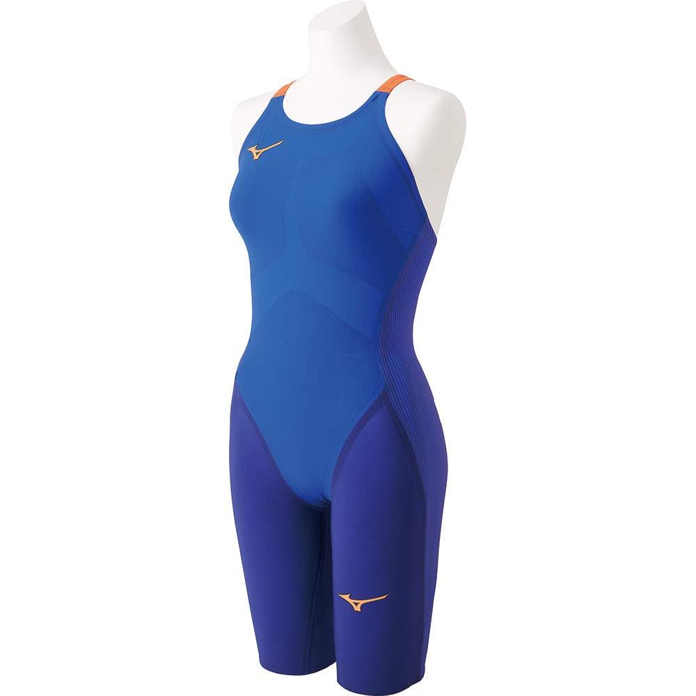 MIZUNO Swimsuit Women GX SONIC IV 4 MR FINA N2MG9202 Blue Size L