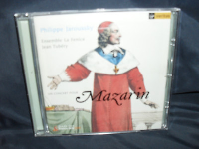 Un Concert Pour Mazarin - Jaroussky / Ensemble La Fenice / Tubery