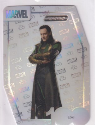 Kakawow Disney Phantom 100 Years Marvel PM-YX-10 Loki Die Cut