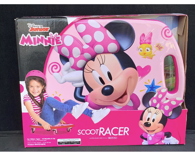 minnie mouse spin racer