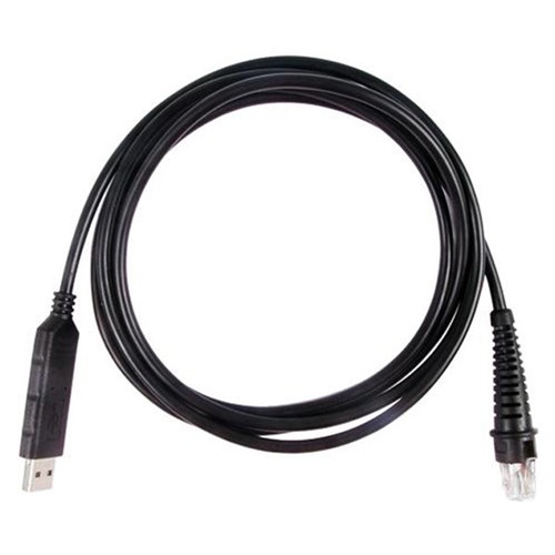 9ft Coiled USB Cable For Honeywell 3800G 3800R 4600G 4820G 4620G Barcode Scanner