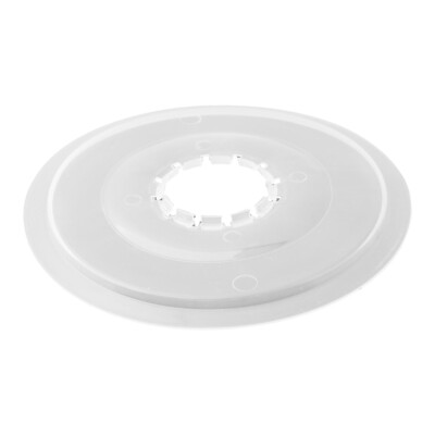 Bike Wheel Spoke Guard Bicycle Cassette Freewheel Protect Cover 14cm Dia. ABS