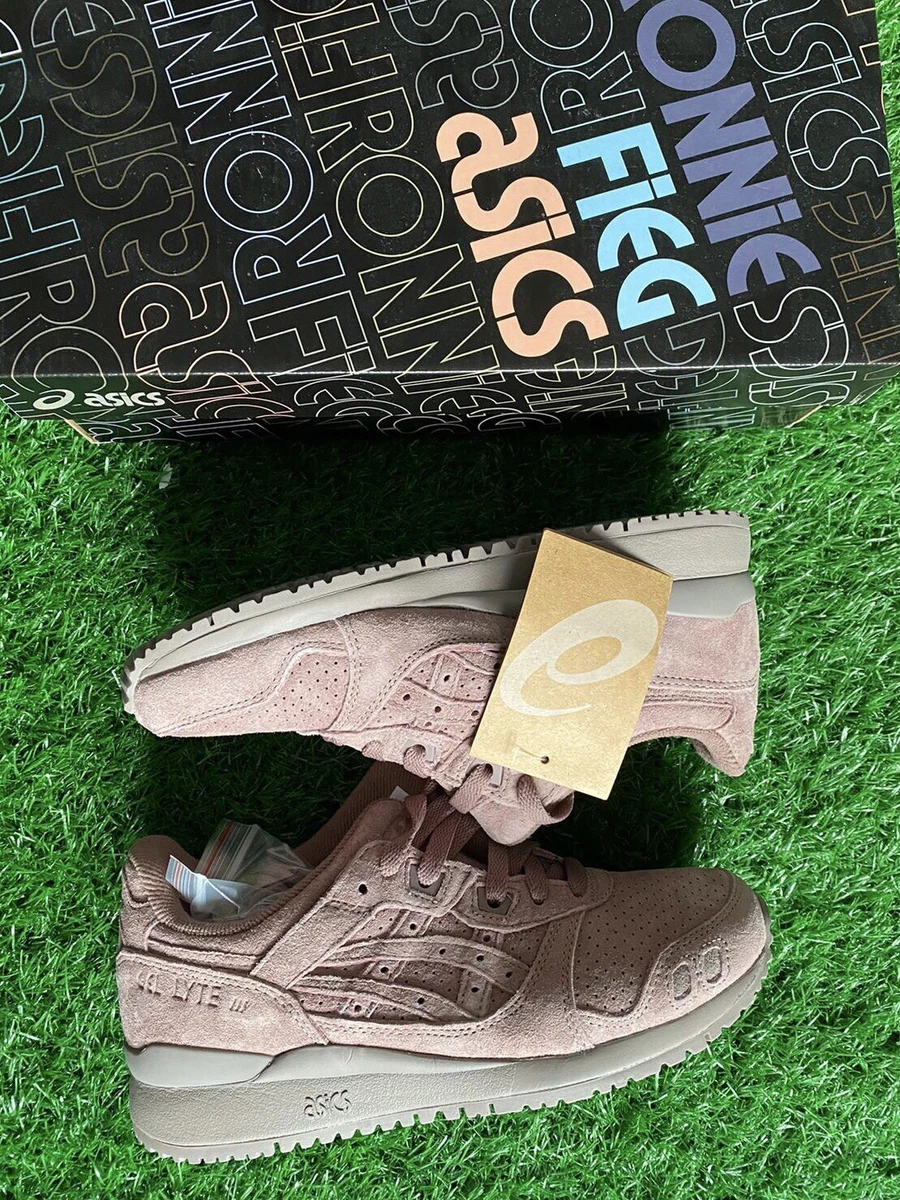 ASICS Gel-Lyte III OGx Ronnie Fieg Kith The Palette Dusty Mauve 1201A224 Size 11 ASICS Ronnie Fieg x Gel-Lyte 3 OG  main image 4