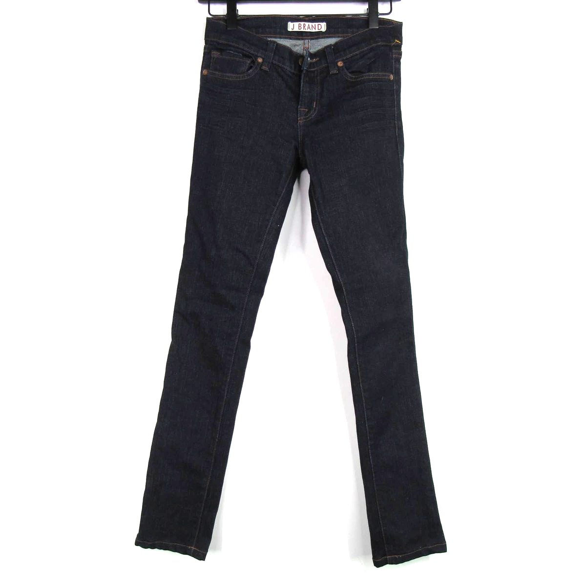 J Brand Low Rise Skinny Cut Jeans Blue Denim SZ 25