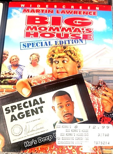 Posten 4 Komödie DVDs Big Mamma's House 1 & 2 Wohnmobil Hall Pass Robin Williams Breitbild - Bild 2 von 9