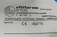 1PCS NEW IFM proximity switch IFT205