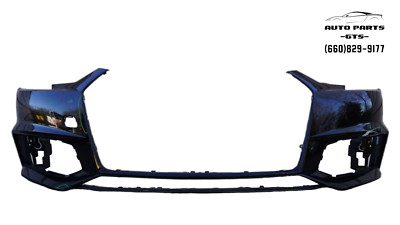2017-2019 AUDI A4 S-LINE FRONT BUMPER COVER OEM 8W0807437F 17 18 19