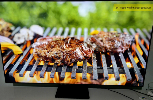 Samsung Q90T QLED 55" TV 4K HDR 120Hz Fernseher Quantum Dot Farben Smart Tizen - Bild 5 von 10