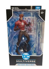 McFarlane DC Multiverse THE FLASH WALLY WEST DC Rebirth