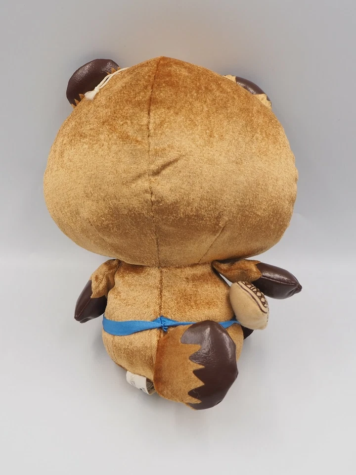 Animal Crossing MB1310 Tom Nook Banpresto DX Brillante 2007 Peluche 9" Muñeca Juguete Japón Foto 4 de 4