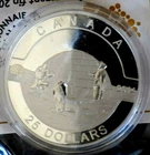 2014 $25 SILVER COIN O CANADA IGLOO PROOF ROYAL CANADIAN MINT SEALED PLASTIC