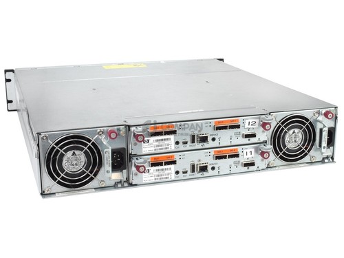 AW594A HP P2000 G3 SAS MSA DUAL CONTROLLER 24-BAY SFF ARRAY - Photo 3/7