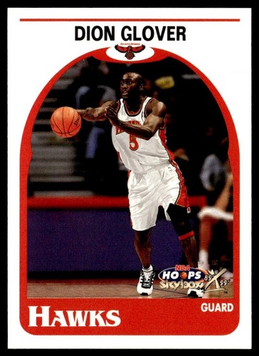 1999 Hoops Decade Dion Glover #142 card