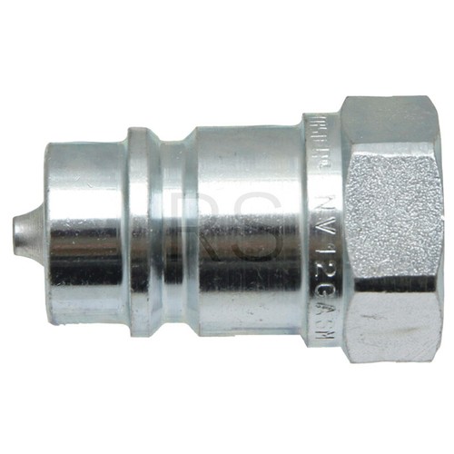 Hydraulikkupplung ISO 7241-1B, Stecker, G 1-1/2"(IG), Stahl | DA116379