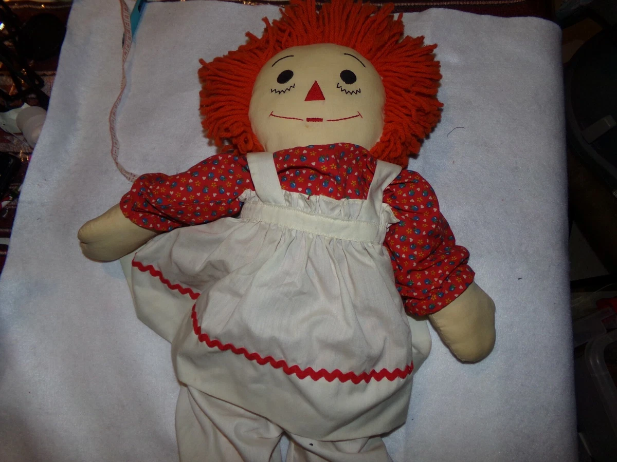 Raggedy ann doll ebay deals