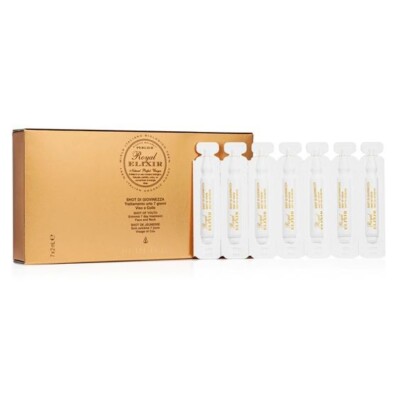 PERLIER ROYAL ELIXIR SHOT OF YOUTH 7-Day Extreme Treatment for Face & Neck Italy