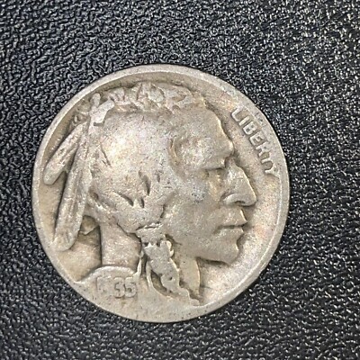 1935 D Buffalo Nickel Indian Head AS SHOWN Free Shipping /Lot B340