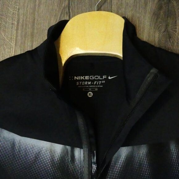 SACAI X NIKE Nike Golf Storm Fit Giacca Nera Uomo XL