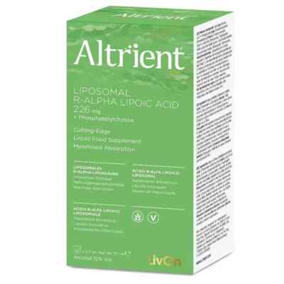 altrient liposomal glutathione product info and reviews Altrient Liposomal Glutathione