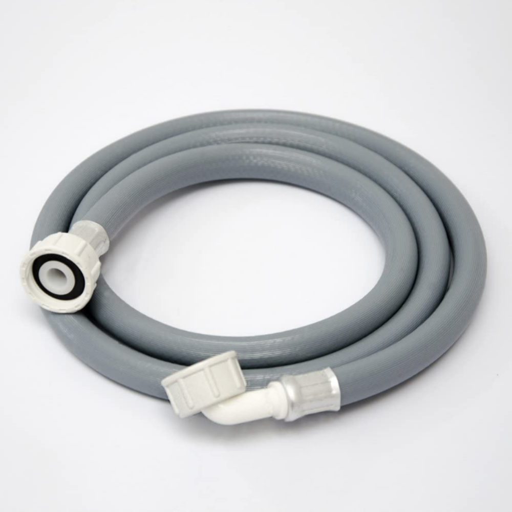 Schläfer | Tubo Lavatrice Lavastoviglie di Carico Curva 90° MF 3/4" 200cm Ottone