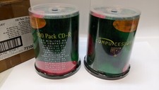 Compucessory CD-R 52x 700MB/80Min 72100 Branded New 100/PK Qty 2