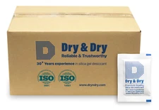 5 gm X 3000 PK "Dry & Dry" Silica Gel Desiccant Packets(Reusable)-FDA Compliant