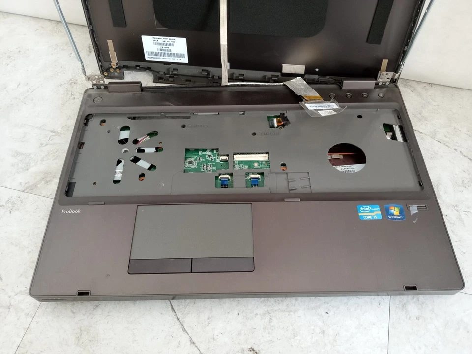 HP ProBook 6570b 15" Laptop Intel Core i5 CPU - PARTS/REPAIR - READ -RR - Image 4 of 4