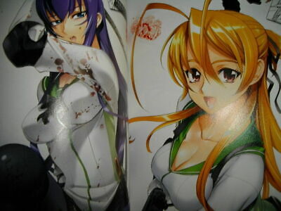 Interview with Shoji Sato, the Highschool of the Dead illustrator, about Season  2 at AniMagic 2012. : r/anime