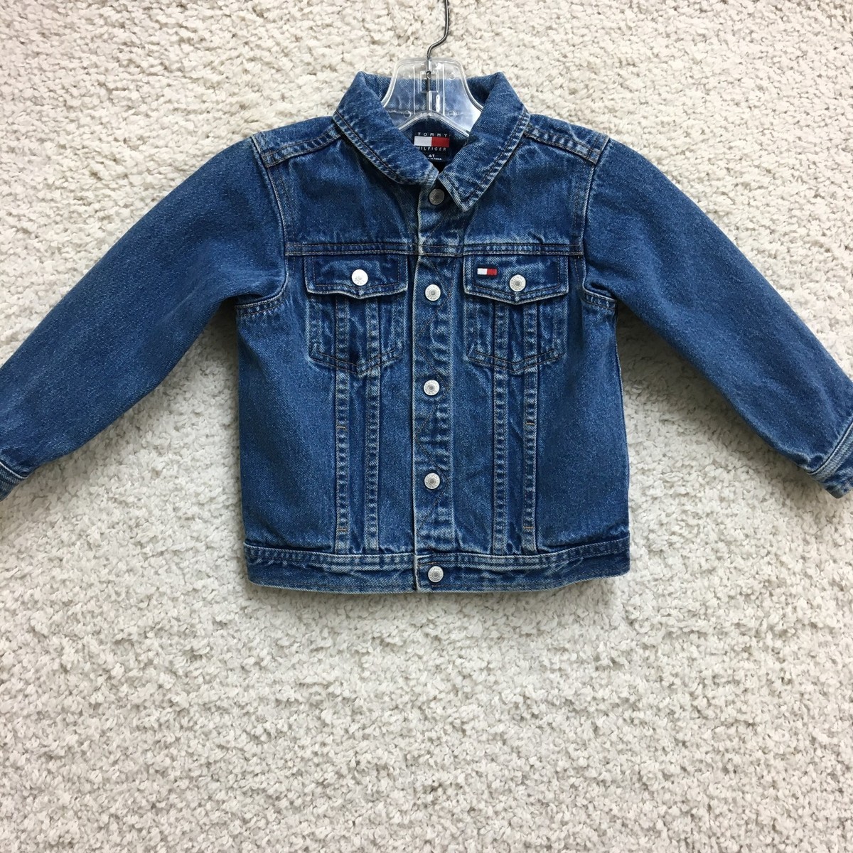 Tommy Jeans Tommy Hilfiger Toddler Jacket VINTAGE Tommy Hilfiger