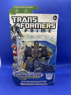 Transformers Prime Cyberverse Dreadwing - MM180 New Sealed