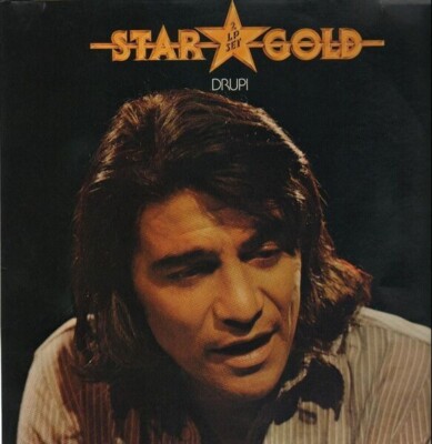 Drupi Star Gold GATEFOLD NEAR MINT Metronome 2xVinyl LP