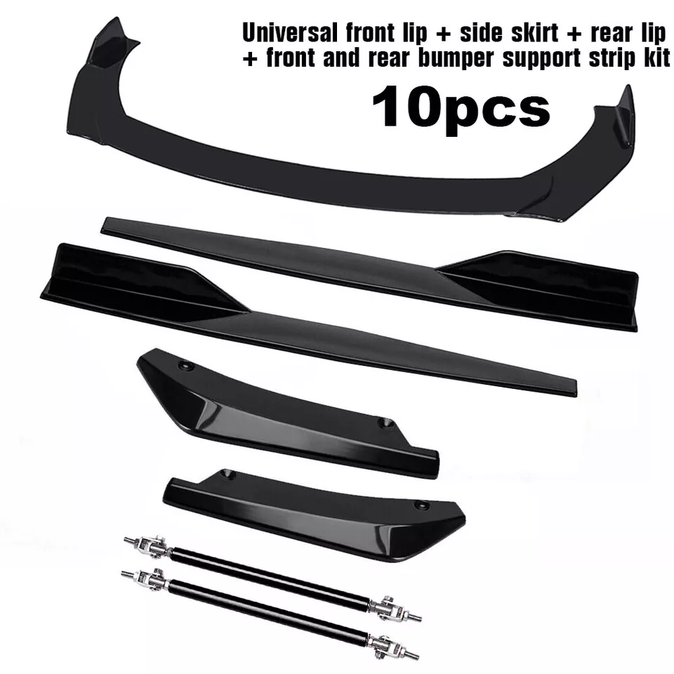For Hyundai Tiburon Front Rear Bumper Lip Spoiler Splitter Body Kit Side Skirt Foto 2 de 4