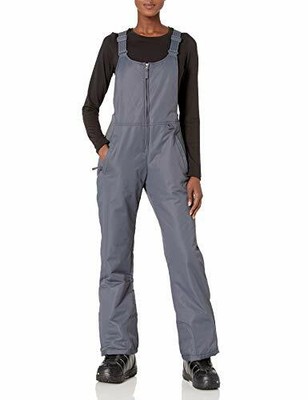 Essential Insulated Bib Overalls Steel 