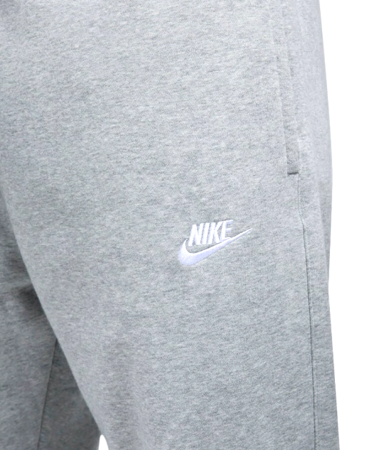 pantalon nike club fleece gris