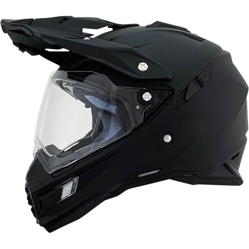 AFX FX-41DS Solid Dual Sport Motorcycle Helmet XS-2XL DOT/ECE Pick Color - Picture 6 of 50