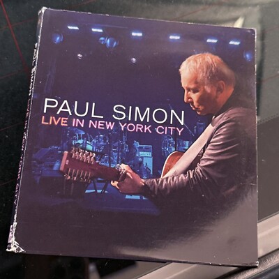 Paul Simon - Live In New York City+The Concert In Hyde Park 2xCD + 1XDVD 2011 VG