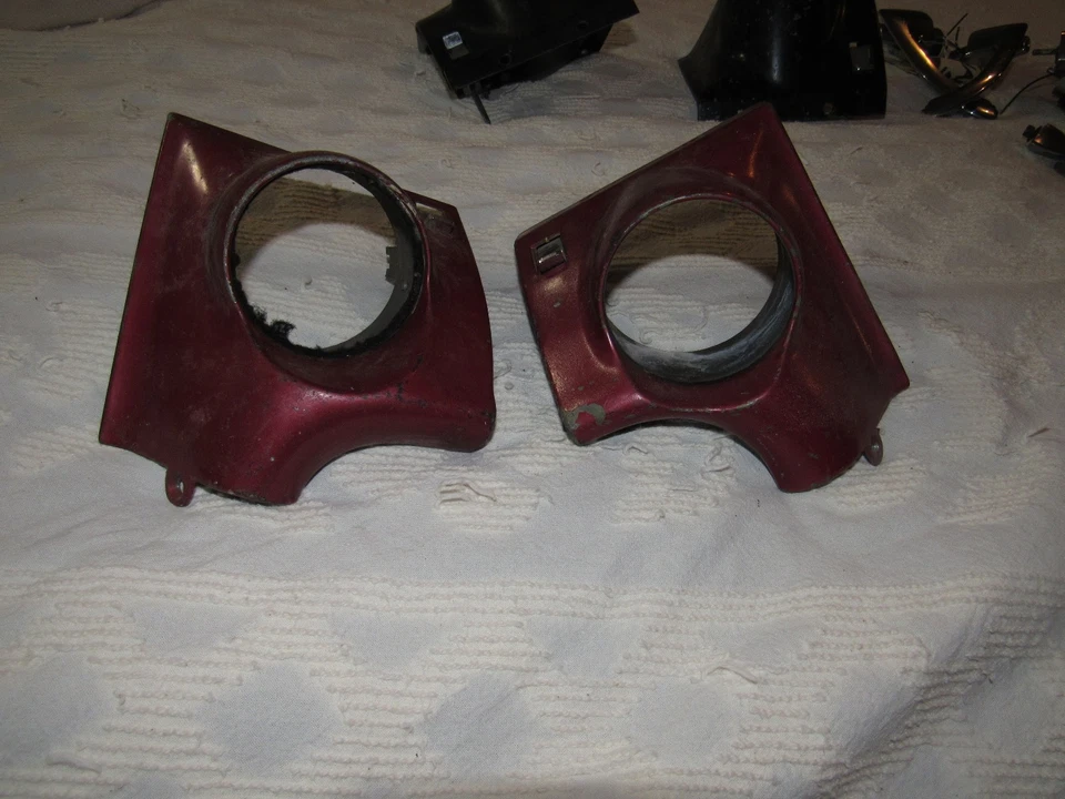 1965 1966 pontiac bonneville grand prix catalina air conditioning dash ducts - Image 2 of 3