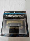 NEW Sealed Radio Shack 20-Second Endless Loop Outgoing Message Tape 43-401A