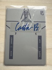 2019 Leaf Perfect Game - Yellow Plate Auto 1/1 Carter Baumler