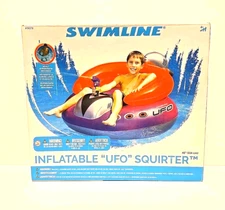 Swimline 9078 UFO Spaceship Squirter Swimming Pool Float