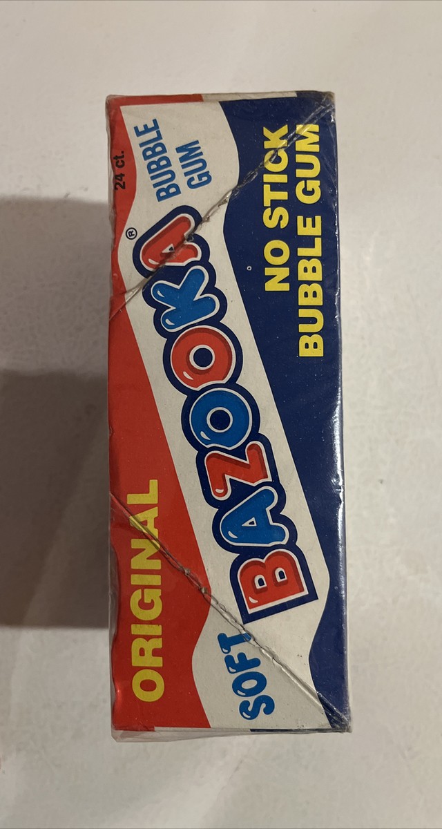 アンティーク缶　ヴィンテージ缶 ⑧ Bazooka BUBBLE GUM アンティーク缶 ヴィンテージ缶 ⑧ Bazooka BUBBLE GUM