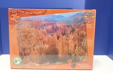 Master Pieces 550 Piece Jigsaw Puzzle National Parks Collection Bryce Canyon