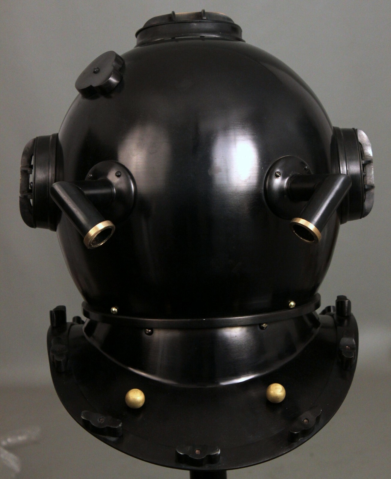 Vintage Scuba Sea Diving Helmet US Navy Mark V Deep Sea Marine Divers ...